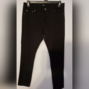 George Elegant Black Trousers